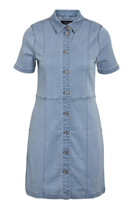 Noisy may nmnisa s/s slim denim dress vi533lb